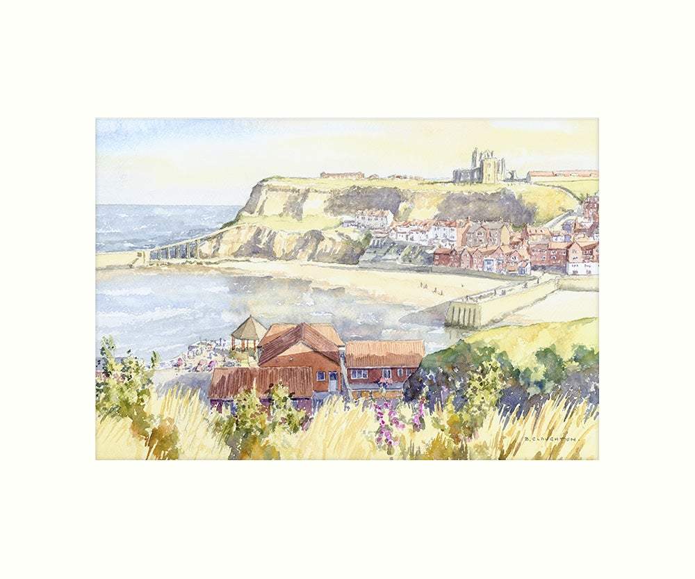 Whitby art print - Cardtoons Publications