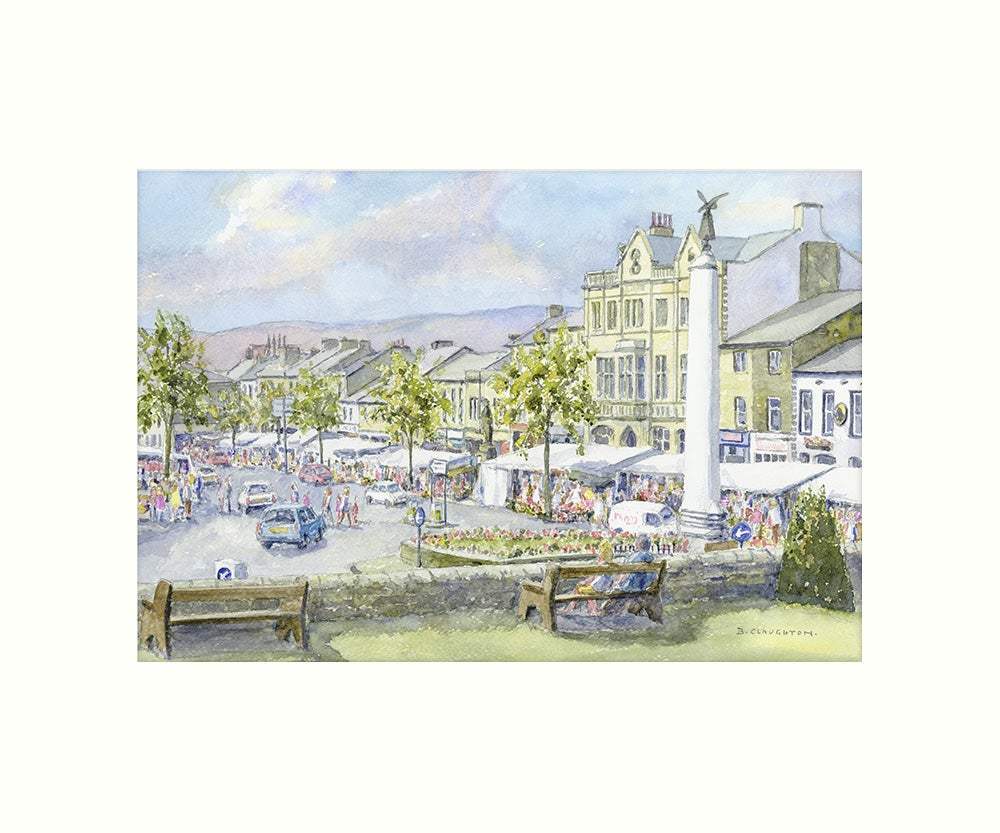 Skipton art print - Cardtoons Publications
