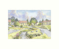 Hutton-le-Hole art print | Cardtoons Publications