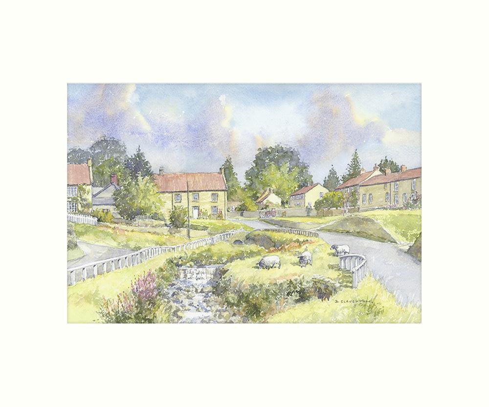 Hutton-le-Hole art print | Cardtoons Publications