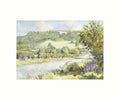White Horse, Kilburn art print - Cardtoons Publications