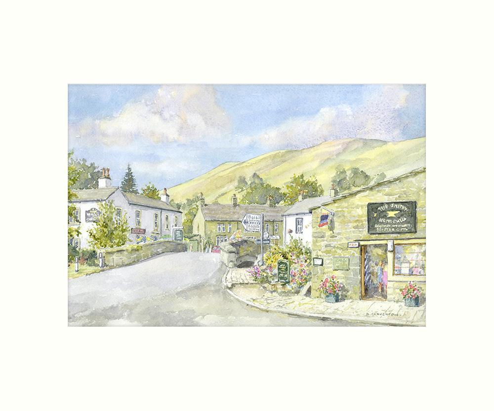 Kettlewell art print - Cardtoons Publications