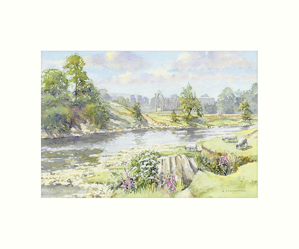 Bolton Priory art print | Cardtoons Publications