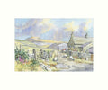Ingleborough art print - Cardtoons Publications