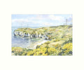 Flamborough Head art print | Cardtoons Publications