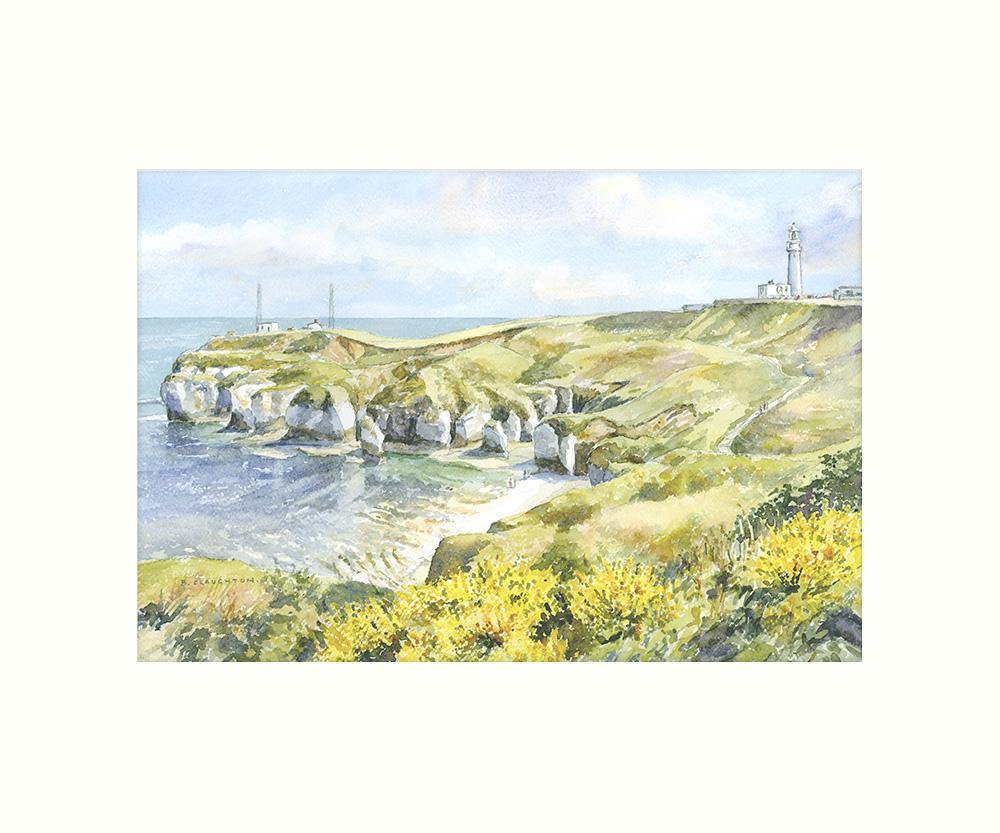 Flamborough Head art print | Cardtoons Publications