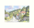 Beck Hole, Goathland art print | Cardtoons Publications