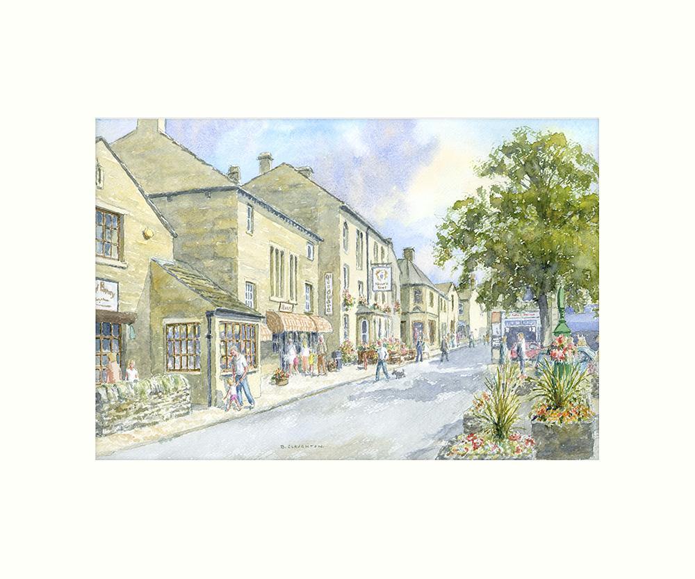Grassington art print | Cardtoons Publications