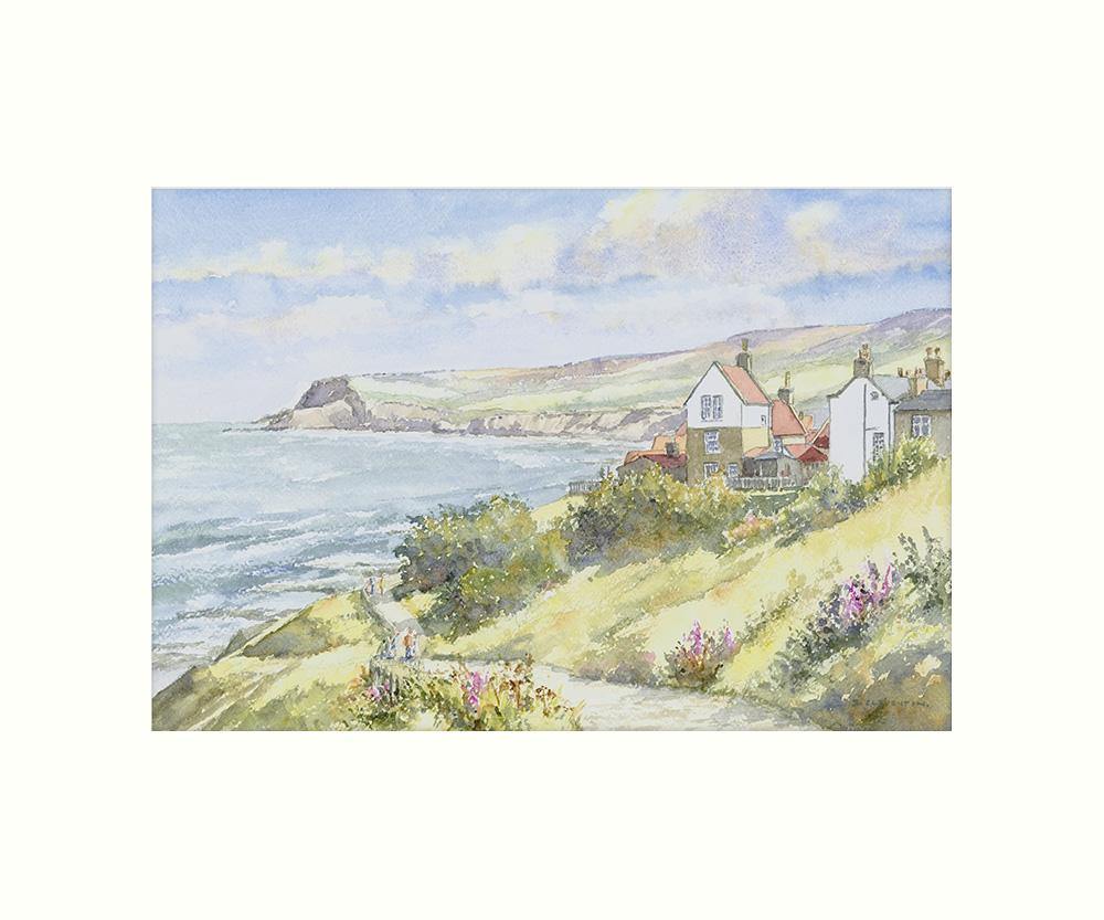 Robin Hood's Bay art print - Cardtoons Publications