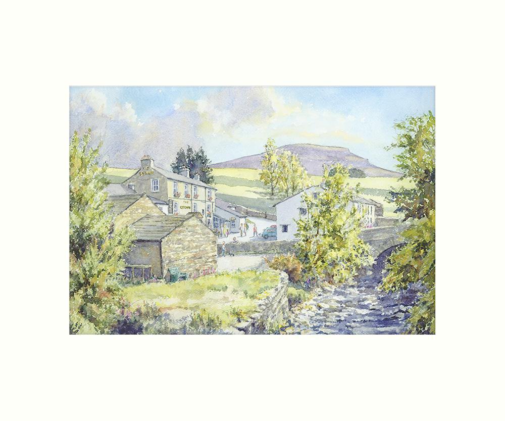 Horton-in-Ribblesdale art print | Cardtoons Publications