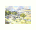 Ingleborough art print - Cardtoons Publications