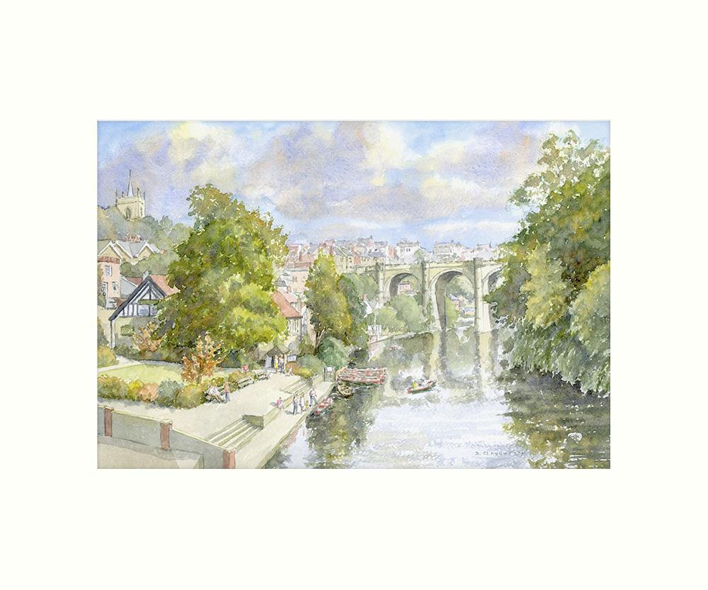 Knaresborough art print - Cardtoons Publications