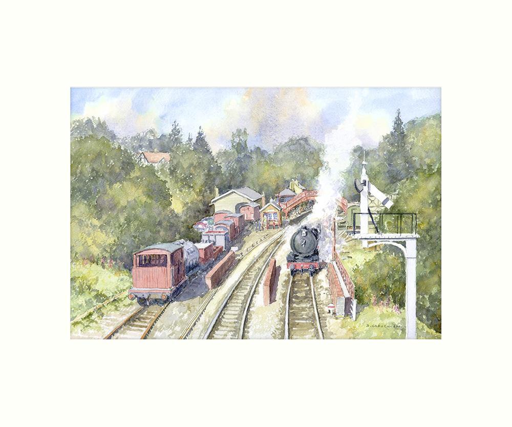 Goathland Station art print | Cardtoons Publications