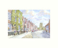 James Herriot Centre, Thirsk art print - Cardtoons Publications