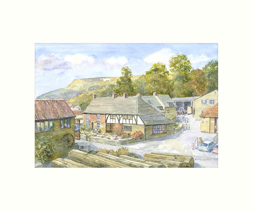 Kilburn art print - Cardtoons Publications