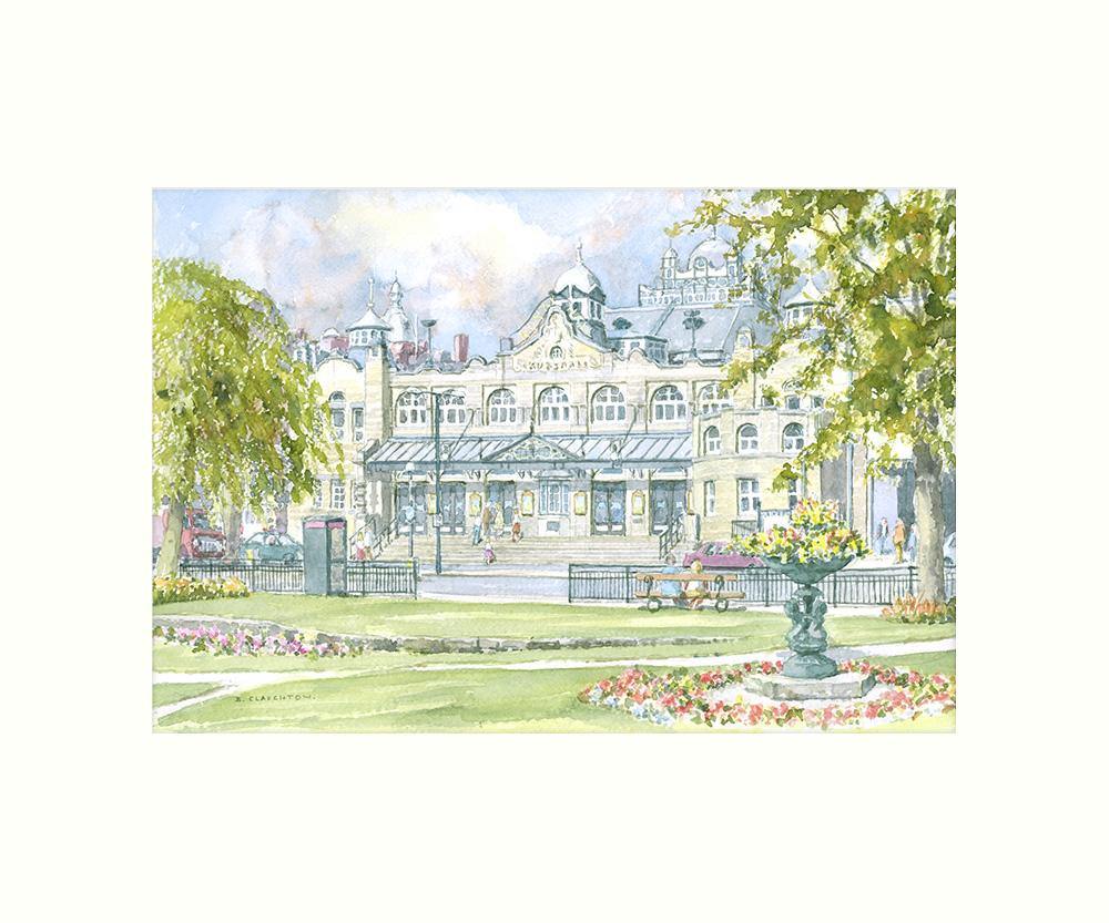 Royal Hall, Harrogate art print - Cardtoons Publications