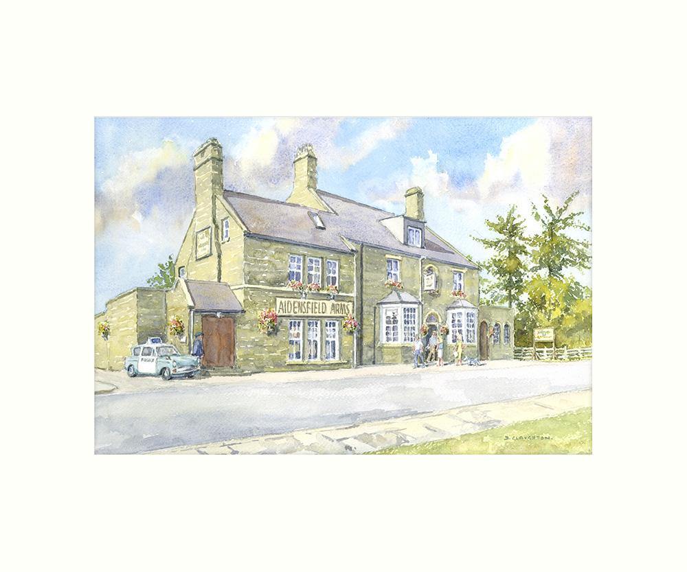 Aidensfield Arms Art Print | Cardtoons Publications