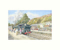 Goathland Station art print | Cardtoons Publications