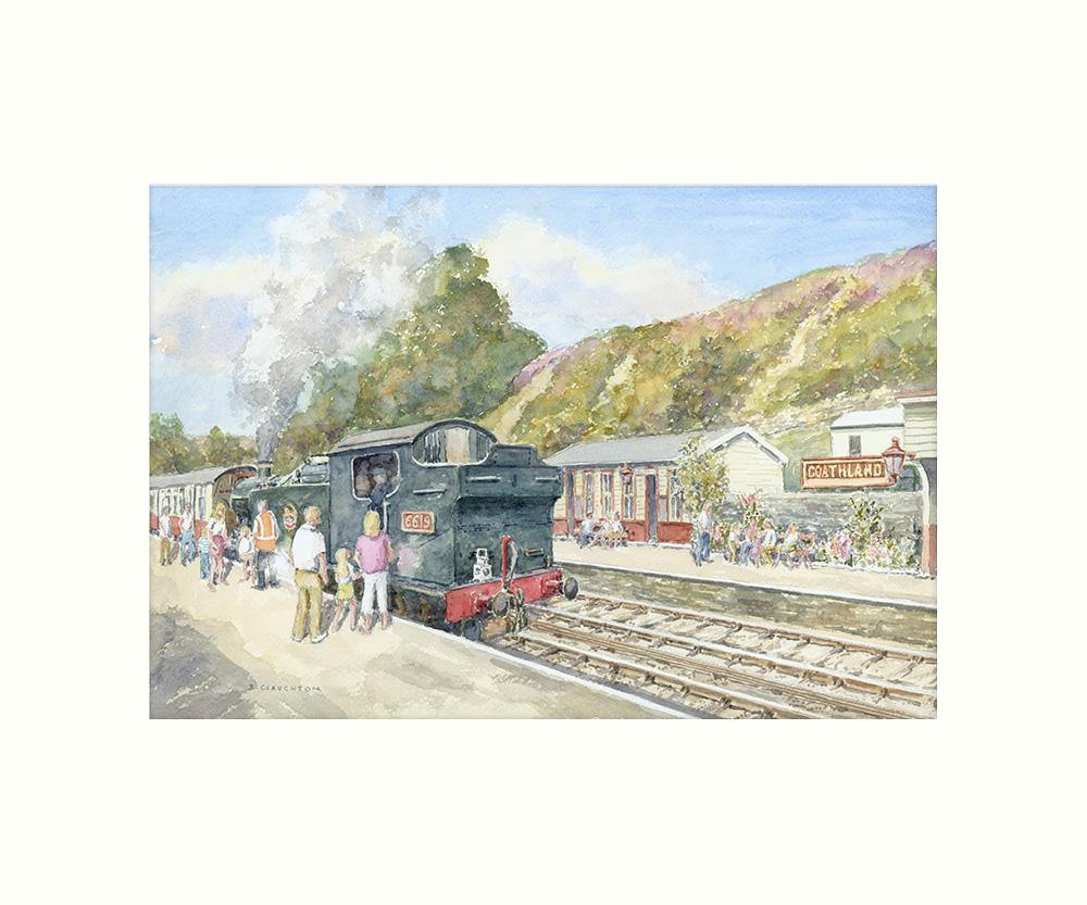 Goathland Station art print | Cardtoons Publications