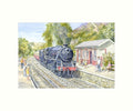 Goathland Station art print | Cardtoons Publications