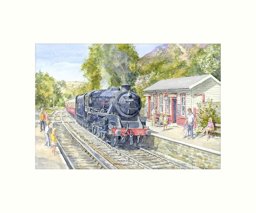 Goathland Station art print | Cardtoons Publications