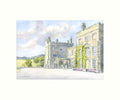 Ripley Castle art print - Cardtoons Publications
