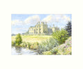 Ripley Castle art print - Cardtoons Publications