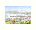 Scarborough South Bay art print - Cardtoons Publications