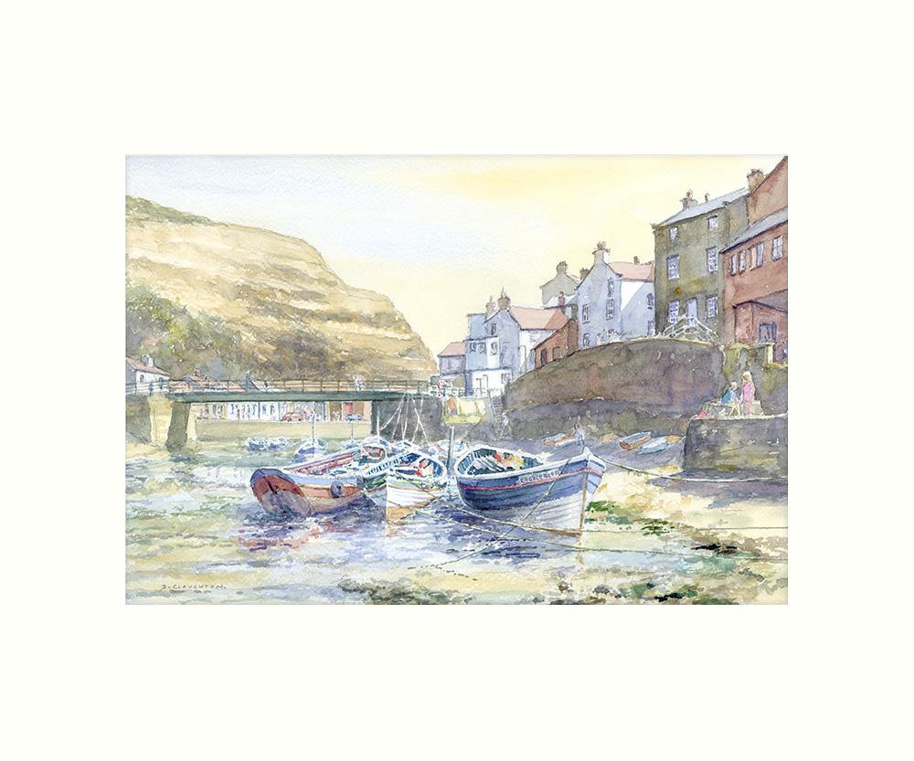 Staithes art print - Cardtoons Publications