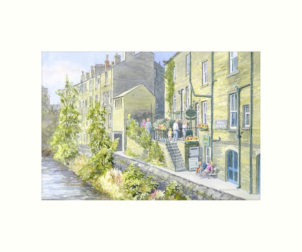 Holmfirth art print | Cardtoons Publications