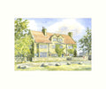 Mallyan Spout Hotel, Aidensfield art print - Cardtoons Publications