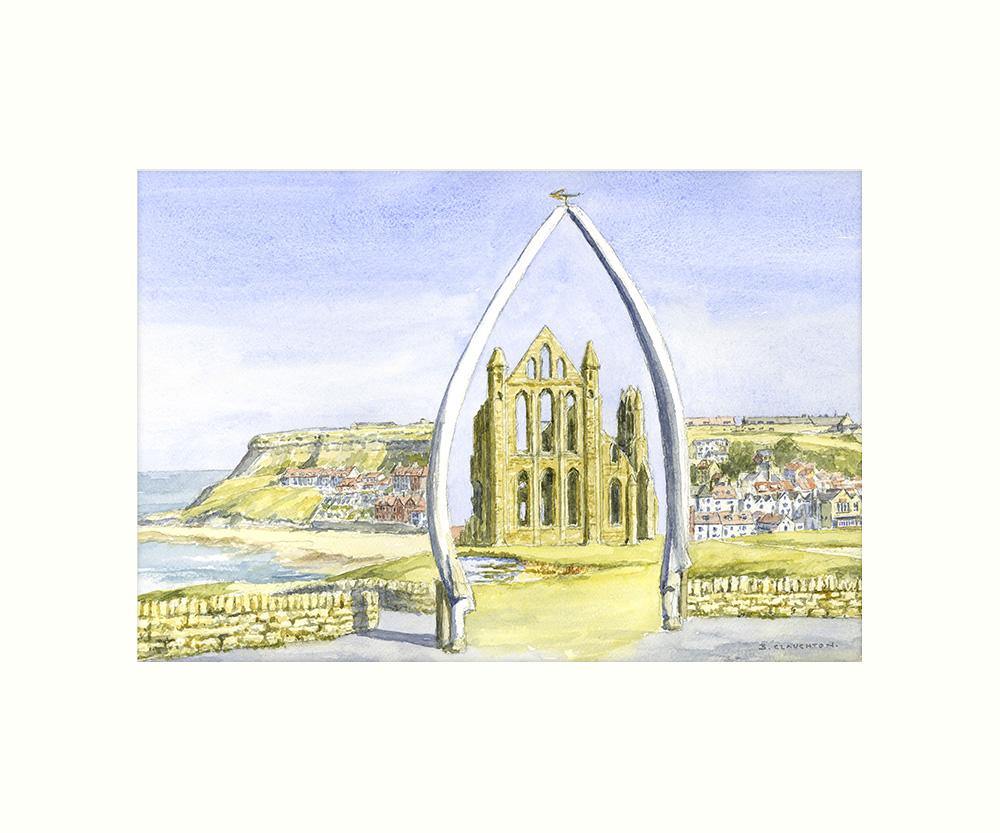 Whitby art print - Cardtoons Publications
